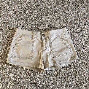 tan shorts